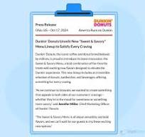10+ Best Press Release Examples for Different Occasions