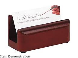 4 out of 5 stars. Rolodex 23330 Wood Tones Business Card Holder Capacity 50 2 1 4 X 4 Cards Mahogany Newegg Com