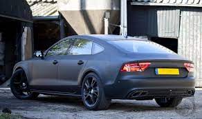 Haha anyone sending you a7 lights to do? Sinister Blacked Out Abt Audi A7 Caught In The Wilds Of Europe Autospies Auto News