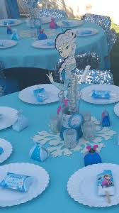 Frozen Party Kit Table Decoration Frozen Birthday Party Decorations Frozen Birthday Party Frozen Birthday