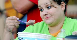 Eating contest benefits food bank