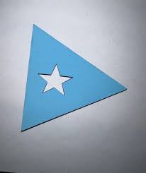 Puerto Rico Wood Flag
