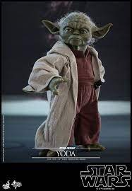 Hot Toys Mms495 Yoda 1 6 Star Wars Figurines Star Wars Episode Ii Star Wars Artwork