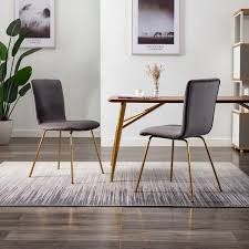 Check spelling or type a new query. Dining Chairs Set Of 2 Velvet Chairs For Dining Room Fabric Kitchen Chairs Upholstered Seat With Thick Padded Armchair Black Metal Legs Capacity 180kg Dining Chairs Home Kitchen Clinicadelpieaitanalopez Com