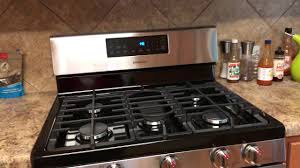 30 inch smart wall mount chimney range hood. Samsung 2019 5 8 Cu Ft Gas Range Overview And Thoughts Nx58r4311ss Youtube