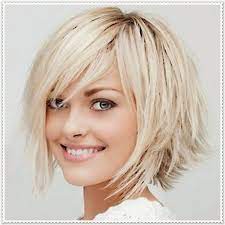 Bob frisuren rundes gesicht mit pony. Frisuren Lange Haare Schrager Pony Kurzhaarfrisuren Frisuren Kurz Langhaarfrisuren