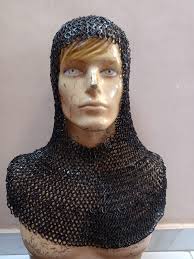 Chainmail Coif Crochet Pattern