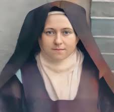 The good God does not need years to accomplish His work of love in a soul;  one ray from His Heart can, in an instant, make His flower bloom for  eternity." ST.