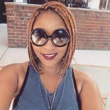 Blonde Box Braid Bob Number 27 Blonde Box Braids Box Braids Bob Cool Hairstyles