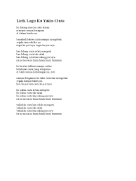 Dan kini aku di sini merasakan segala perasaan cintaku di dalam pengabdian seumur hidupku saling menjaga dan setia saling menjaga dan setia selamanya. Lirik Lagu Hampa Ungu