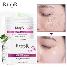 Rtopr Face Cream Skin Care Anti Wrinkle Cream Olive Peptide Firming Anti Wrinkle Cream For Women China Face Cream Skin Care Anti Wrinkle Cream And Olive Oil Firming Skin Care Price Made In China Com