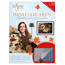 Read reviews and buy masterpieces inc masterpieces jigsaw puzzle glue sheets | set of 12 at target. Puzzle Glue Sheets For 3000 Pieces Jig And Puz 80008 Glues For Jigsaw Puzzles Jigsaw Puzzle