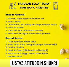 Selamat hari raya aidiladha upin ipin takbir raya istimewa hari raya korban mp3 duration 3:45 size 8.58 mb / mando the cat 3. Infosyawal Panduan Solat Hari Viral Muafakat Johor Facebook