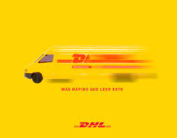 Deutsche post dhl group icon on website page. Dhl On Behance Ads Creative Advertising Design Creative Advertising