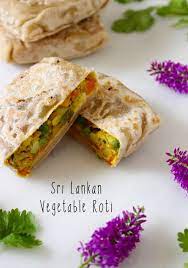 Sri Lankan Vegetable Roti Baby Loves Veg Cooking Recipes Recipes Vegetarian Dishes