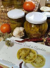 We did not find results for: Pomodori Verdi In Agrodolce