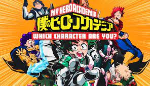 Quizzes | create a quiz progress: 100 Fun Mha Quiz Which My Hero Academia Character Are You