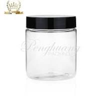Custom Food Grade Plastic PET 250g Jars Manufacturers ...