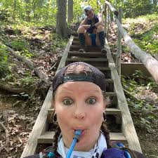 Our very own trail/funrun director. Congrats.