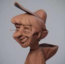 Peque Guzz Soares Cartoon Character Design Disney Statues Character Art