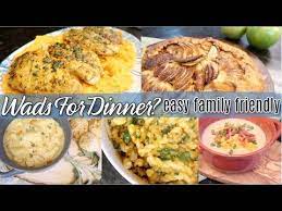 Amazing Autumn Recipes My Favorite What S For Dinner Family Friendly Easy Cook With Me Youtube In 2021 Fall Recipes Dinner Recipes
