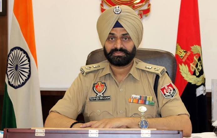 Kanwalpreet Singh Chahal takes charge as SSP Amritsar Rural - The Tribune