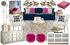 Emily Null In 2021 Preppy Living Room Glam Living Room Decor Luxury Living Room Decor