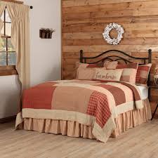 Shop for and buy oversized king quilts online at macy's. Country Patchwork Quilt Sets Retro Barn Country Linens