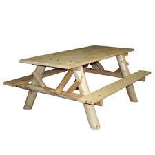 Wooden Picnic Tables To Enjoy Your Day Darbylanefurniture Com In 2020 Wooden Picnic Tables Picnic Table Patio Picnic