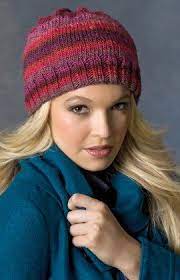 How To Knit A Hat 7 Cozy Free Knit Hat Patterns Knitted Hats Knitting Knitted Headband Free Pattern