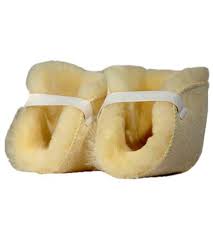 Now, they actually use medical sheepskin pads for bed sores too. Medical Grade Sheepskin Heel Protector Pads