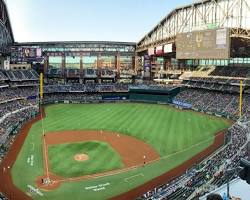 Image of Globe Life Field, Texas Rangers stadium