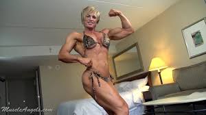 Beautiful female bodybuilder
