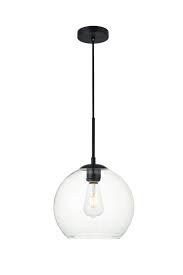 Snead 1 Light Single Globe Pendant Black Pendant Light Fixtures Globe Pendant Elegant Lighting