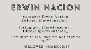 Perfil de Erwin Nacion