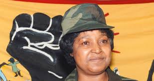 Kgang e potapotileng Winnie Mandela