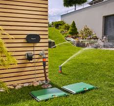 Das wasser wird abgedreht und das rohr entleert. Smart Garden Gartenarbeit Automatisieren Obi