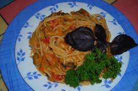 Pasta Frutti Di Mare Spagetti S Moreproduktami Recept S Foto