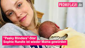 Peaky Blinders-Star Sophie Rundle ist wieder Mama geworden