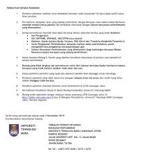 Peluang kerja di universiti teknologi mara. Iklan Jawatan Kosong Terkini Universiti Teknologi Mara Cawangan Johor Appkerja Malaysia