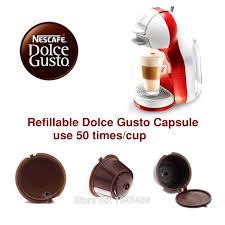 3pcs Pack Use 150times Dolce Gusto Coffee Capsule Plastic Capsule Refi Modlilj Coffee Capsules Dolce Gusto Coffee Filter Baskets