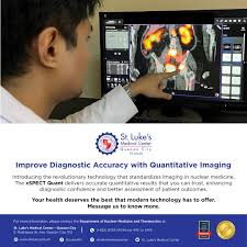 St. Luke's offers xSPECT Quant, a transformative advancement in nuclear  medicine that revolutionizes imaging through unparalleled diagnostic  accuracy. This state-of-the-art technology provides precise, quantitative  results, significantly enhancing ...