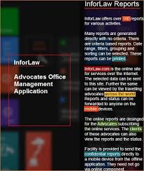 P Inforcom Tech Offers Inforlaw The Advocates Office Management Application Inforlaw Is A Simp Office Manager Advocate New Details