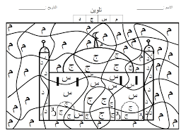 Coloriage alphabet en arabe apprendre l'alphabet arabe en s'amusant is free hd wallpaper. Dessin A Colorier A Imprimer Alphabet Arabe