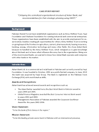 Analysis Of Askari Bank Organization Structure Credit Card Banks