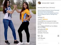 Monterrey Vs Tigres Las Chicas Guapas Un1on Cancun