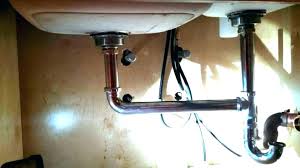 remove a stuck bathroom sink drain flange