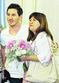 80,00 m €* jun 24, 1987 in rosario.name in home country: Leo Messi His Mother