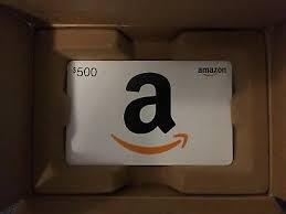 Amazon.com gift card in a black gift box (congrats white card design). Amazon 500 Gift Card 500 51 Picclick