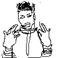 His real name is bryson potts, and he is from memphis, tennessee. Editing Nle Choppa Free Online Pixel Art Drawing Tool Pixilart